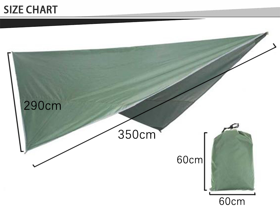 tarp poles for camping