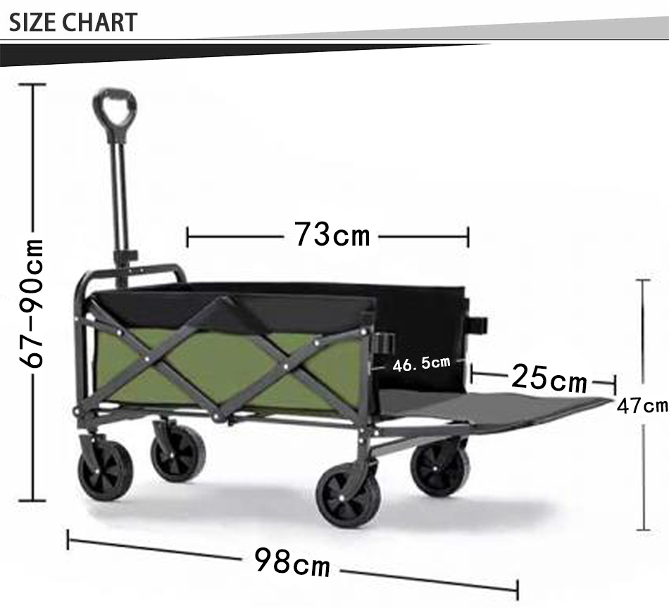travel wagon for city trips