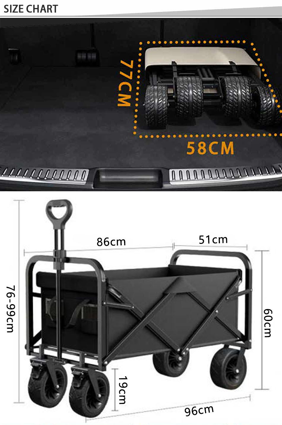 garden utility wagon