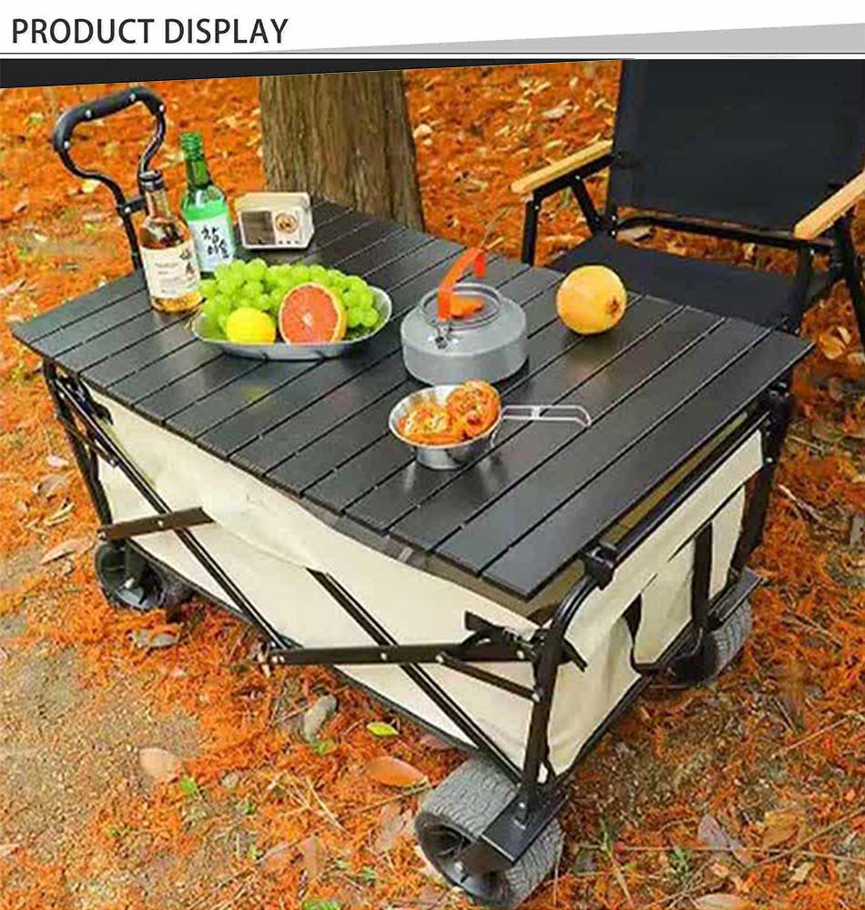 garden cart on wheels