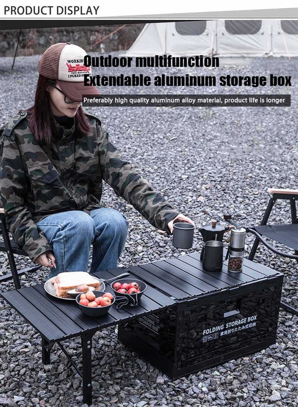 camping storage box for sale