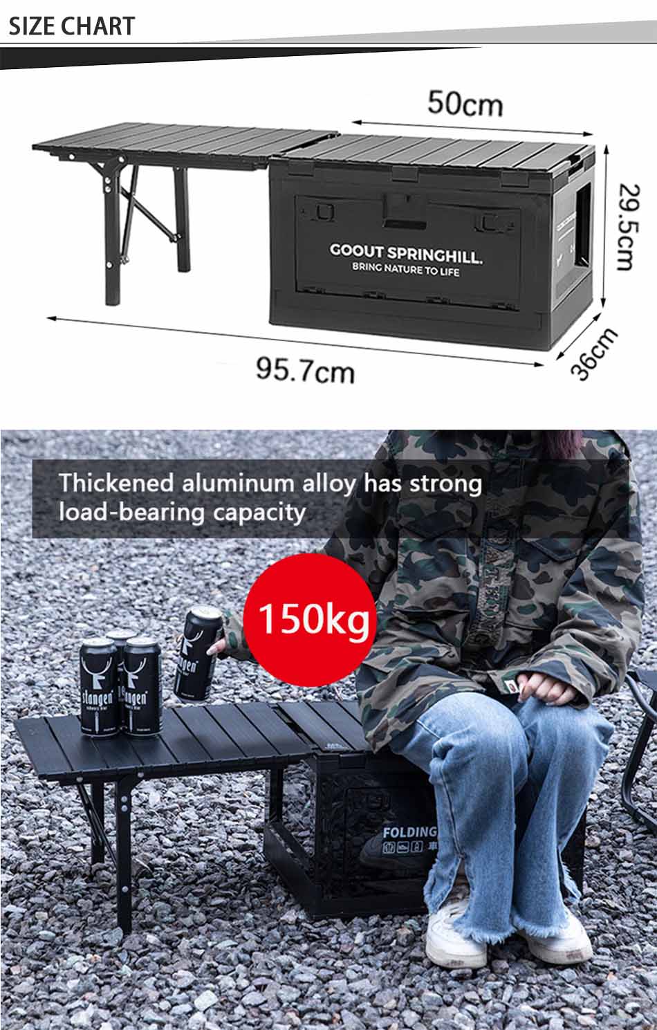 china camping storage box