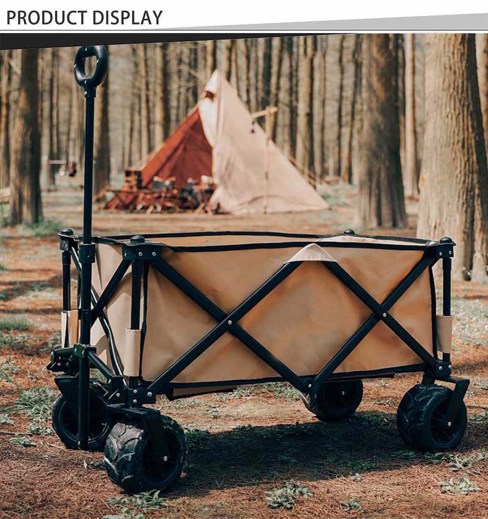 foldable trolley cart factory