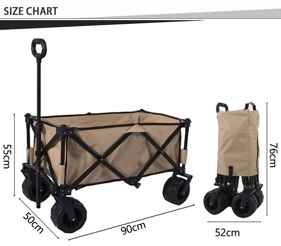 china foldable trolley cart