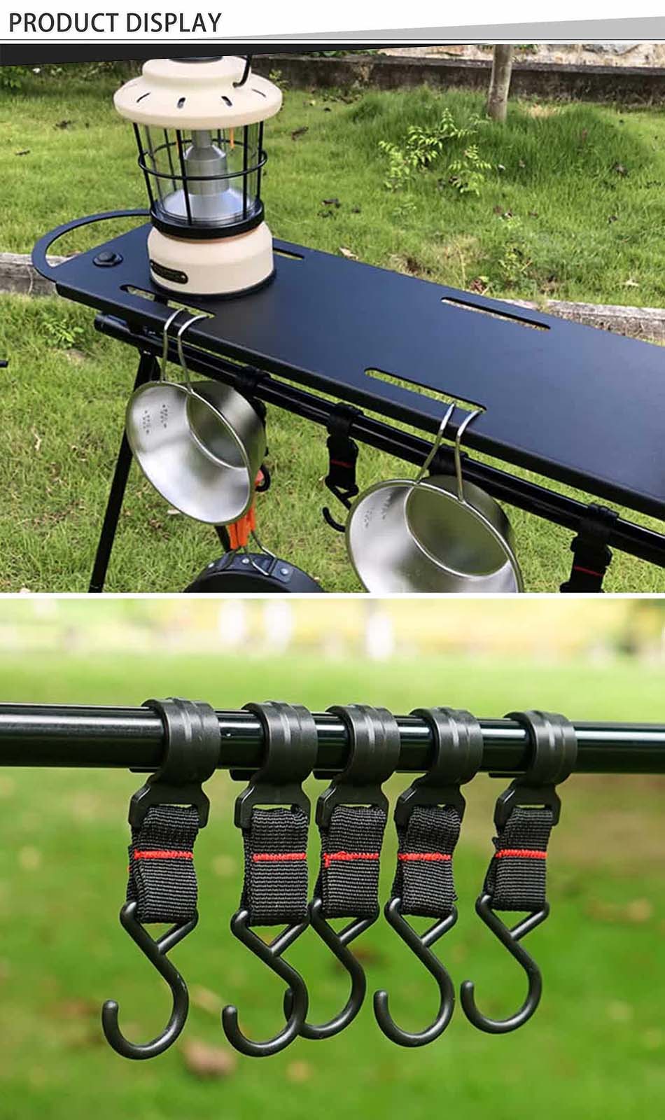 Camping Triangle Storage Rack