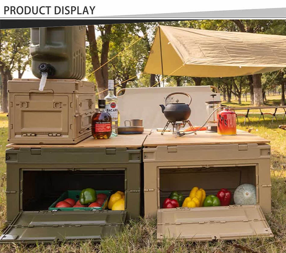 outdoor camping storage box