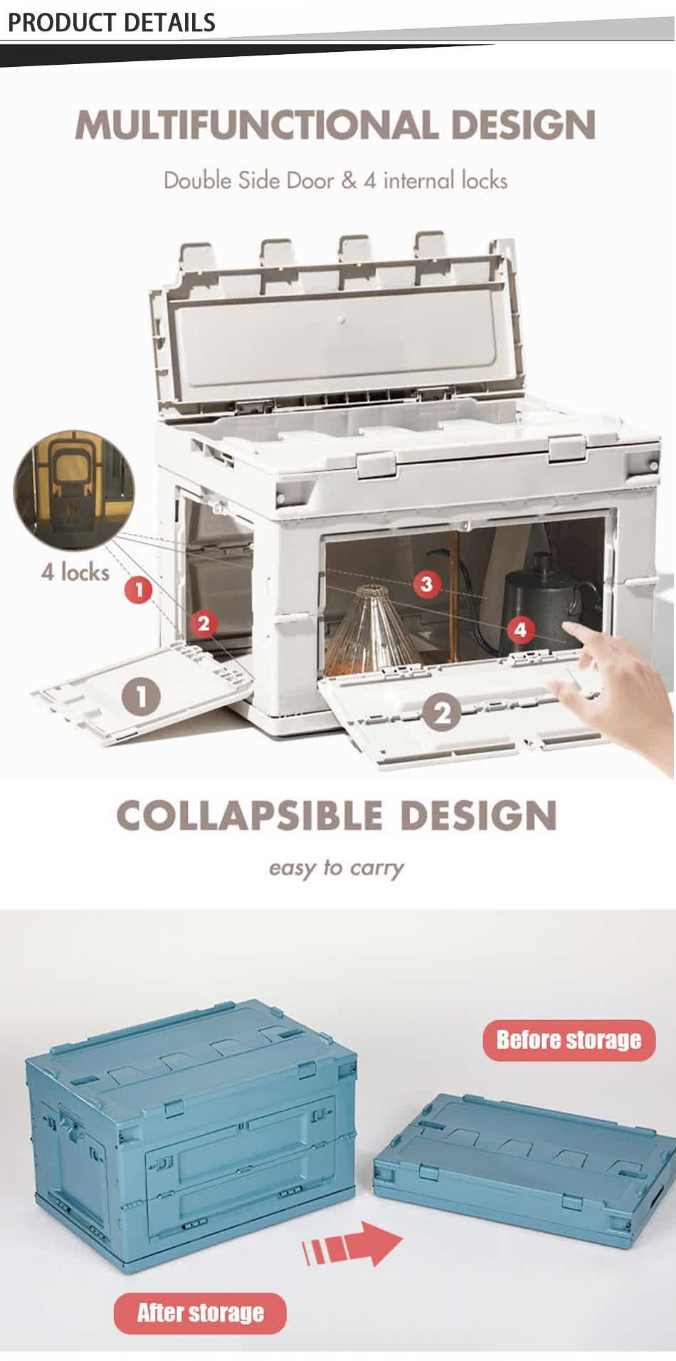 Discover Storage Boxes For Camping