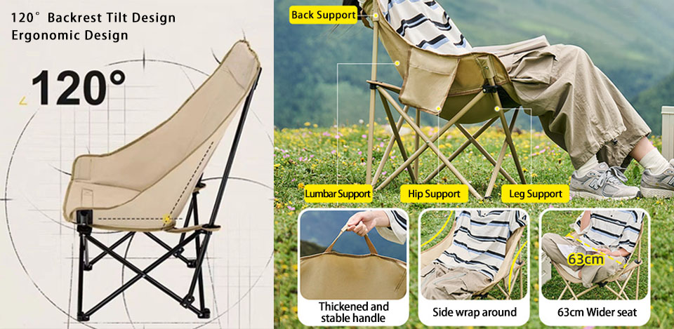 oversized camping chair oem