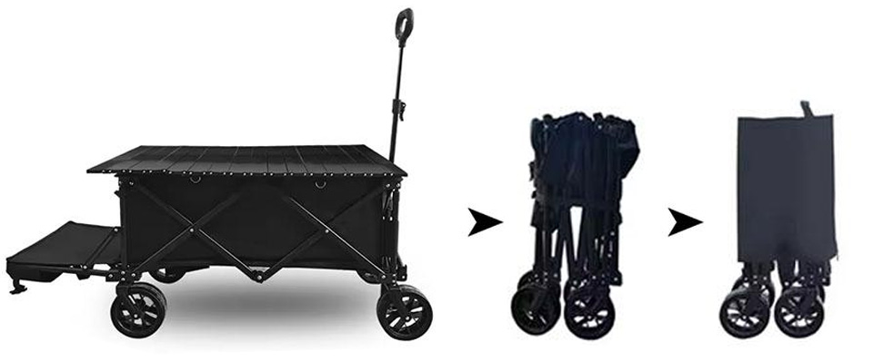 Foldable Wagon Cart