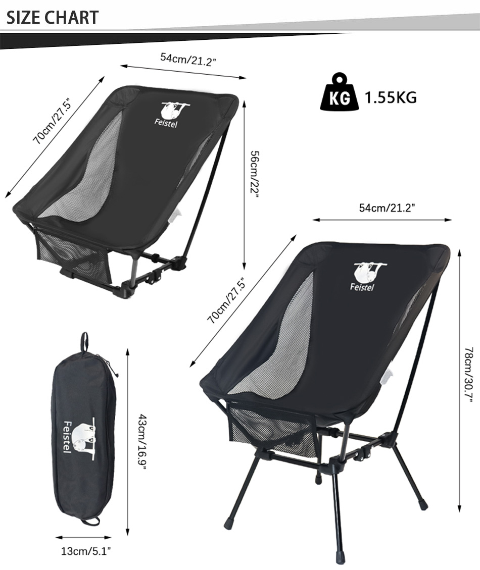 lightweight backpacking chair