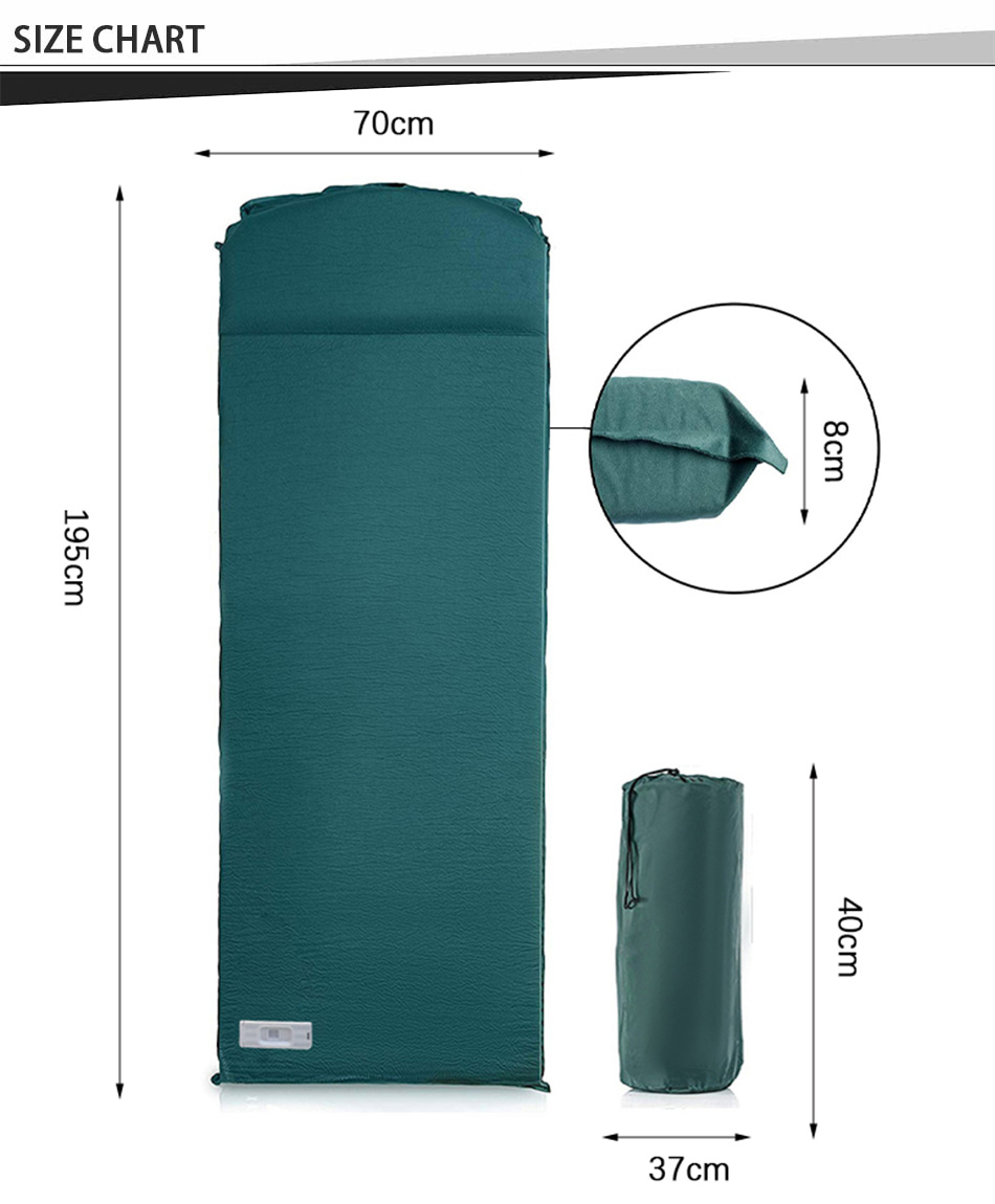 camper mattress sizes