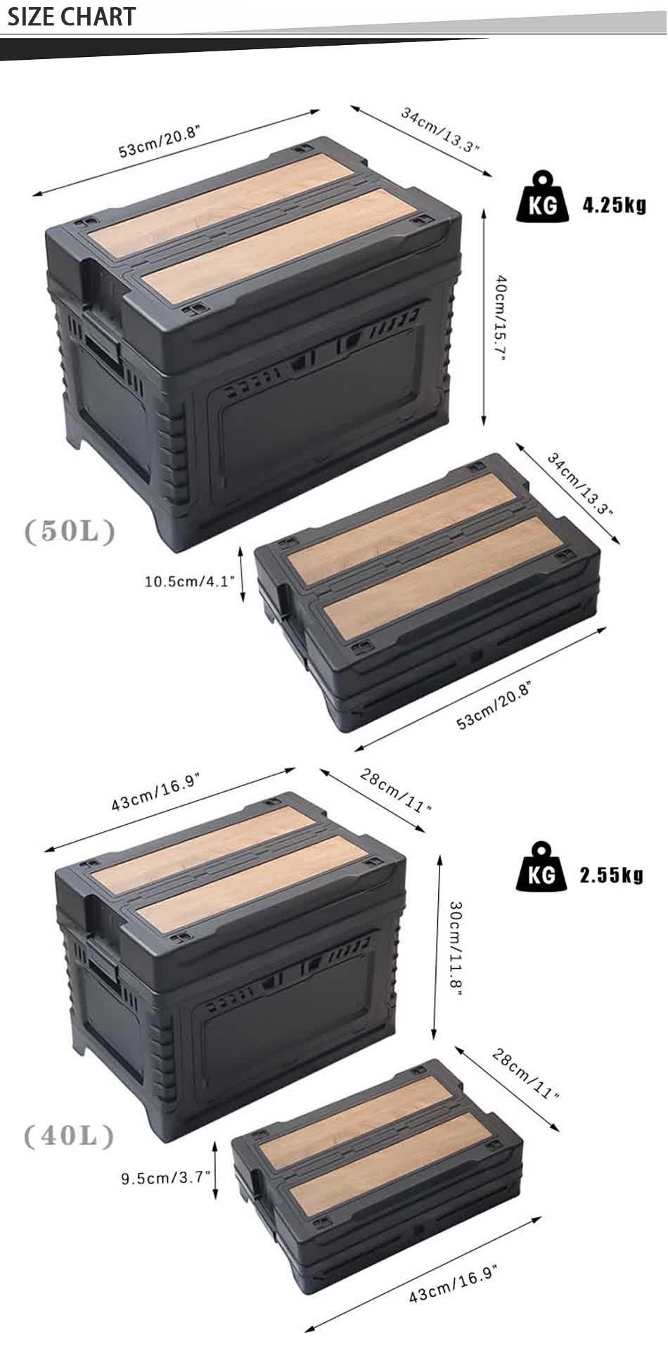 Storage Box With Front Opening