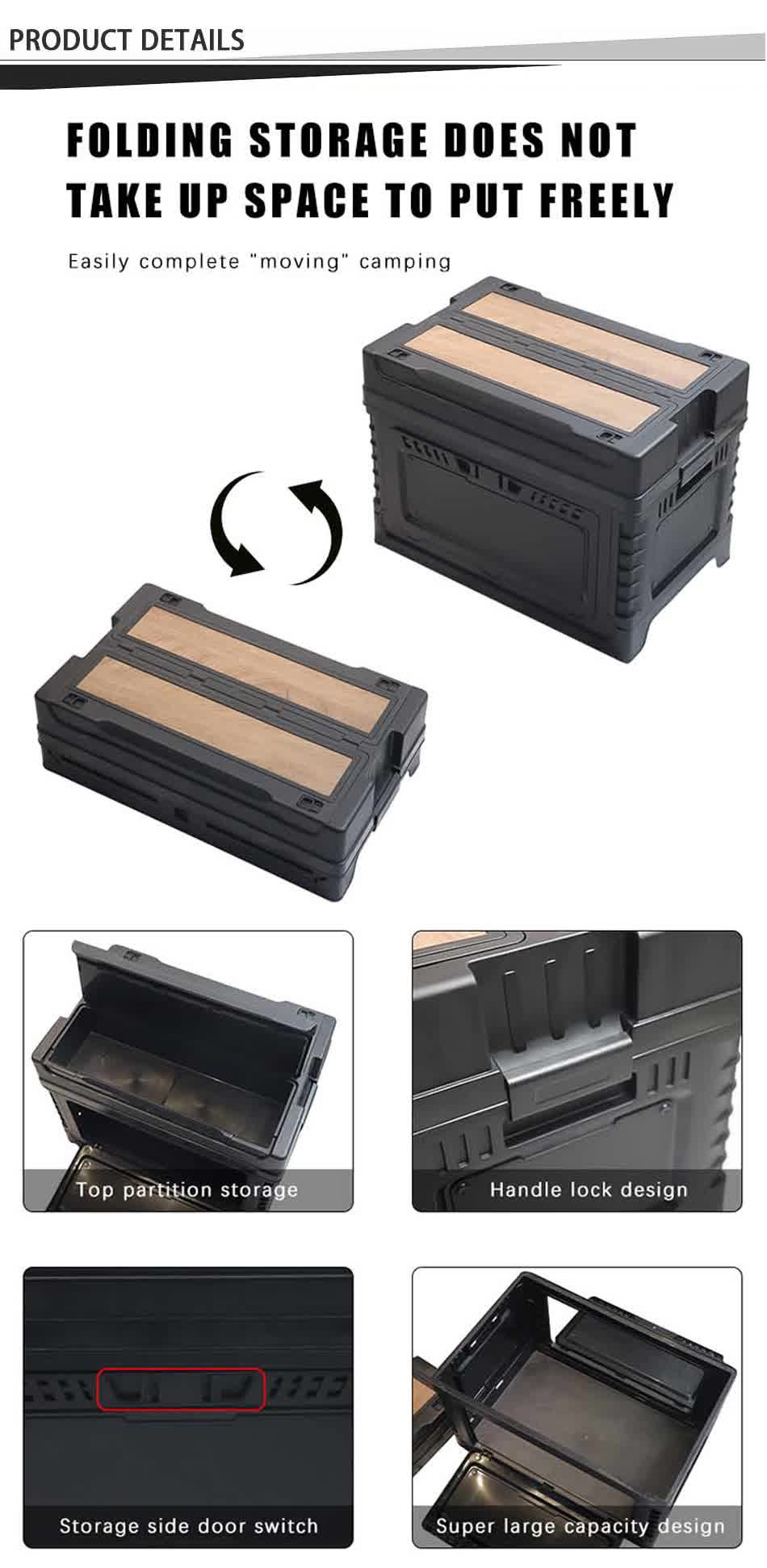 weatherproof outdoor storage box