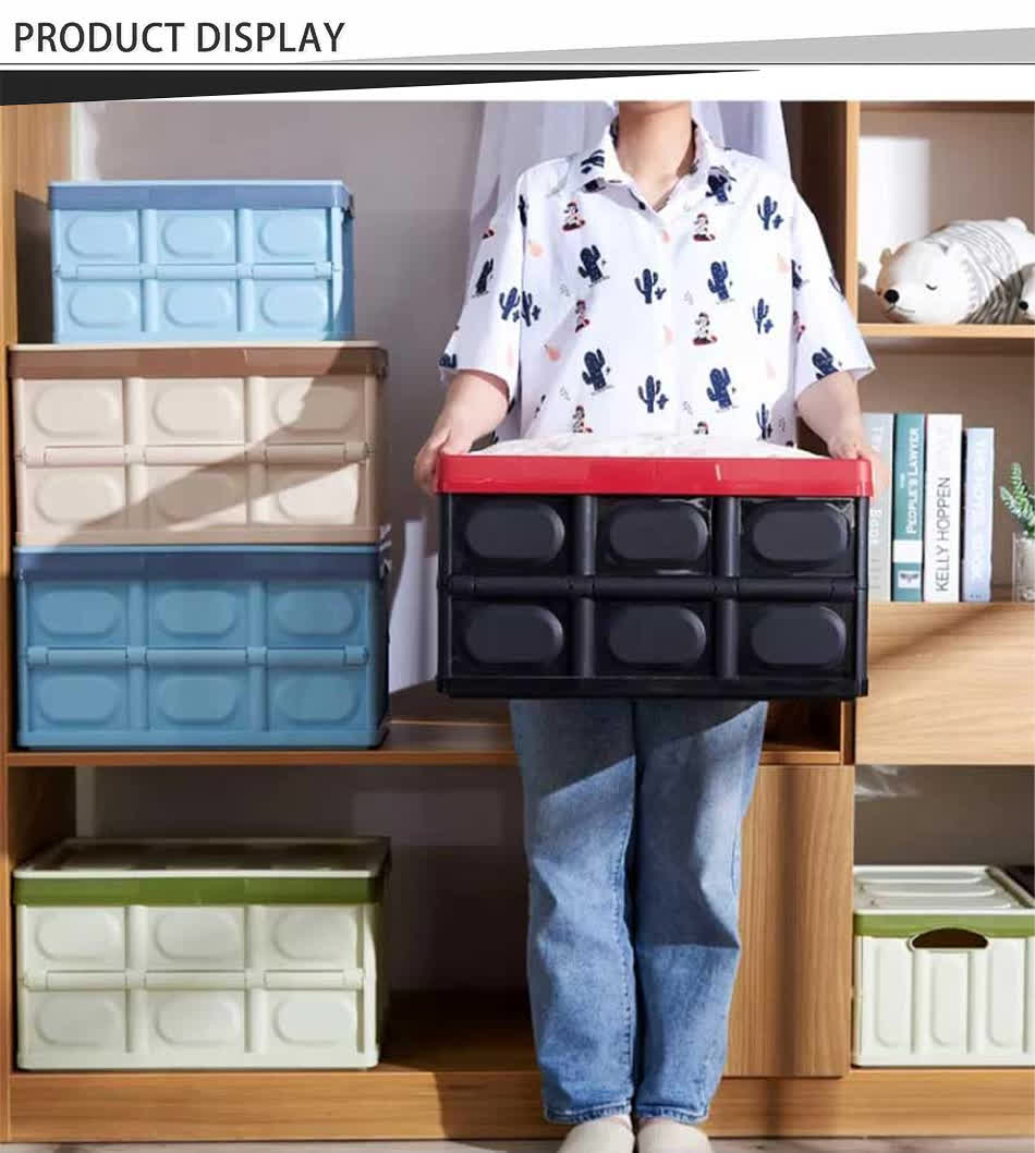 Folding Collapsible Storage Box