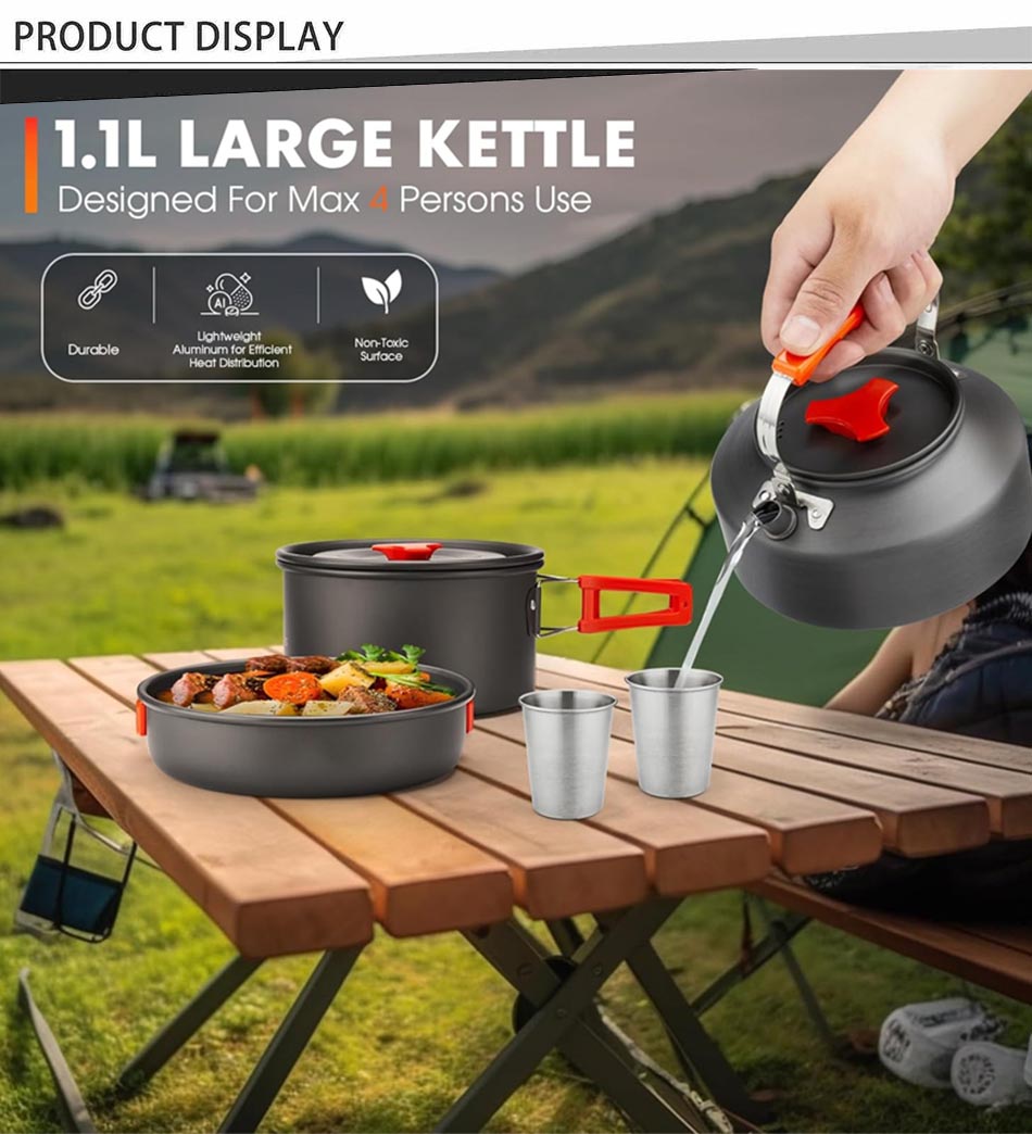 camp cookware set
