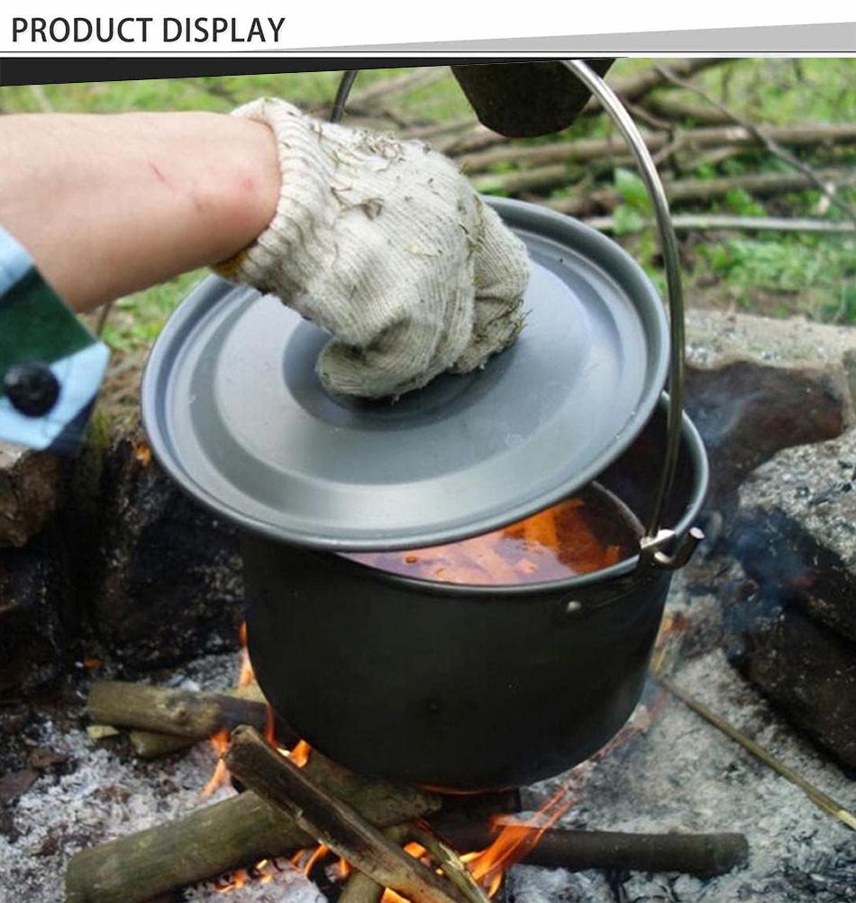 camping cooking pots
