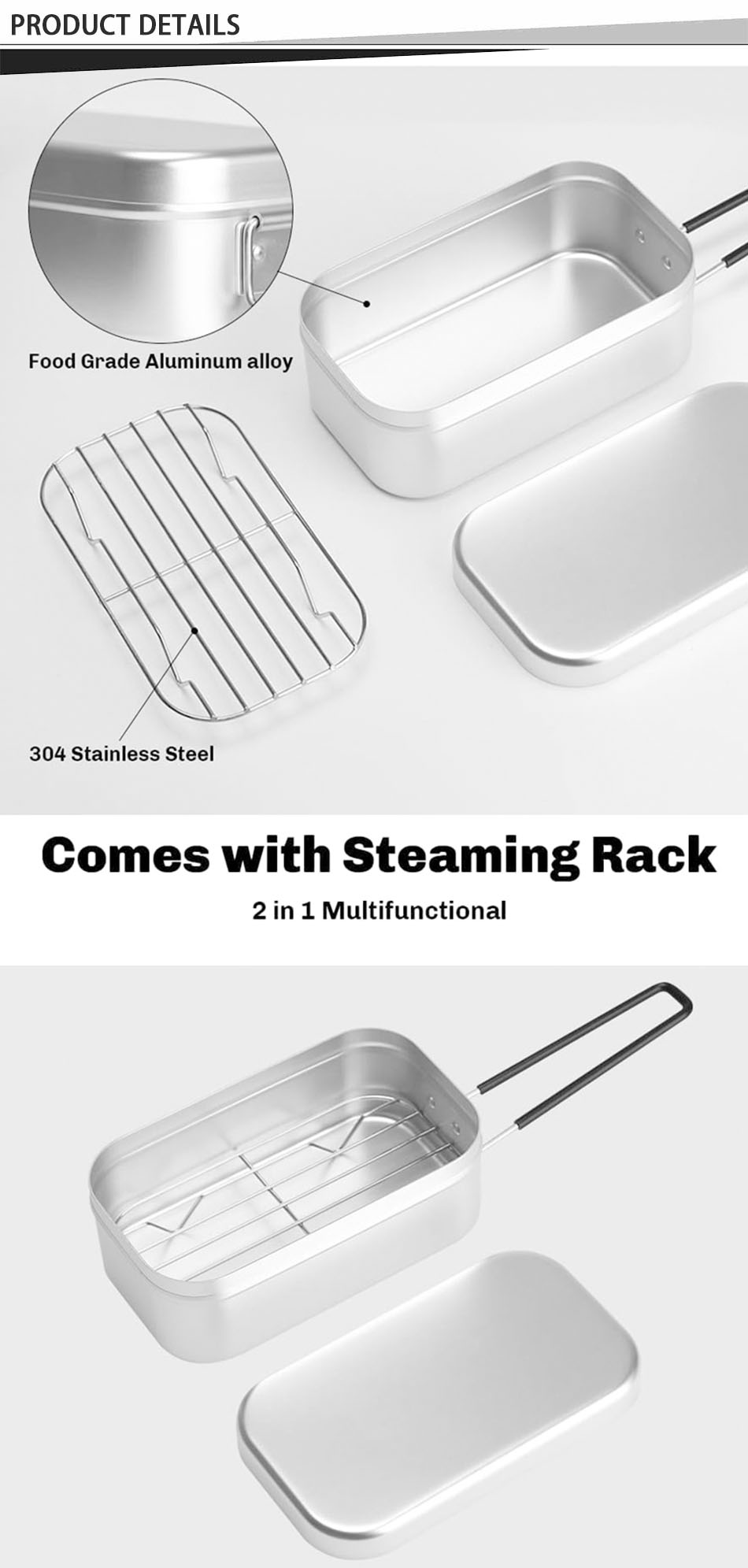 camping lunch box detail camping lunch box detail