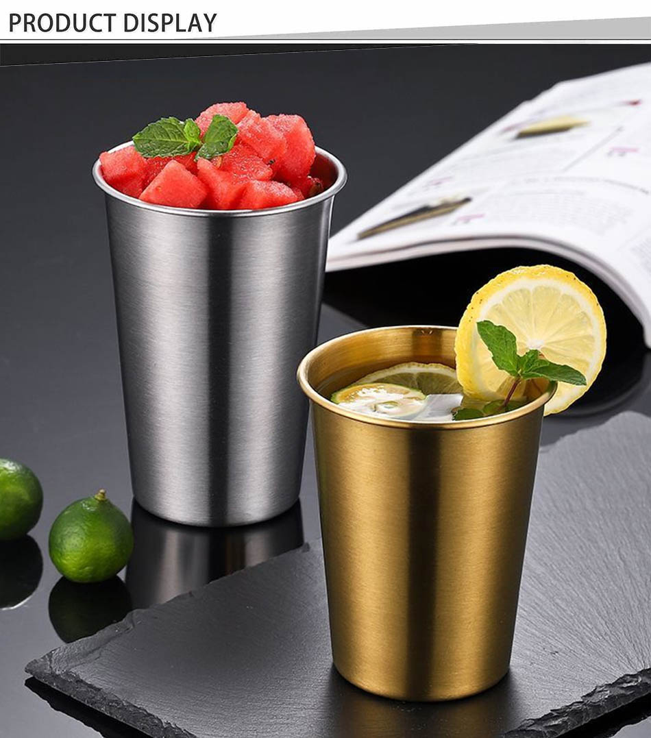 stainless steel travel mugs