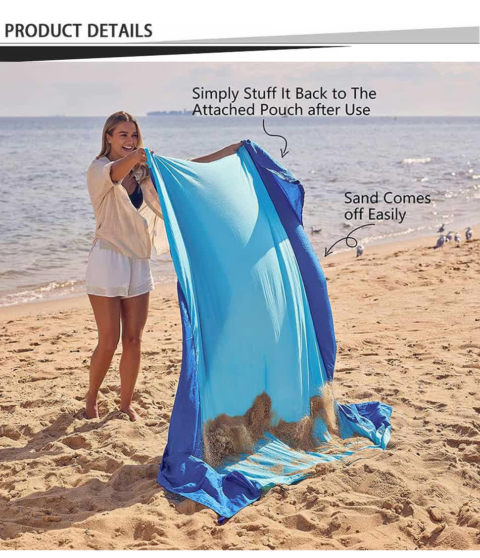 Sandproof Picnic Mat