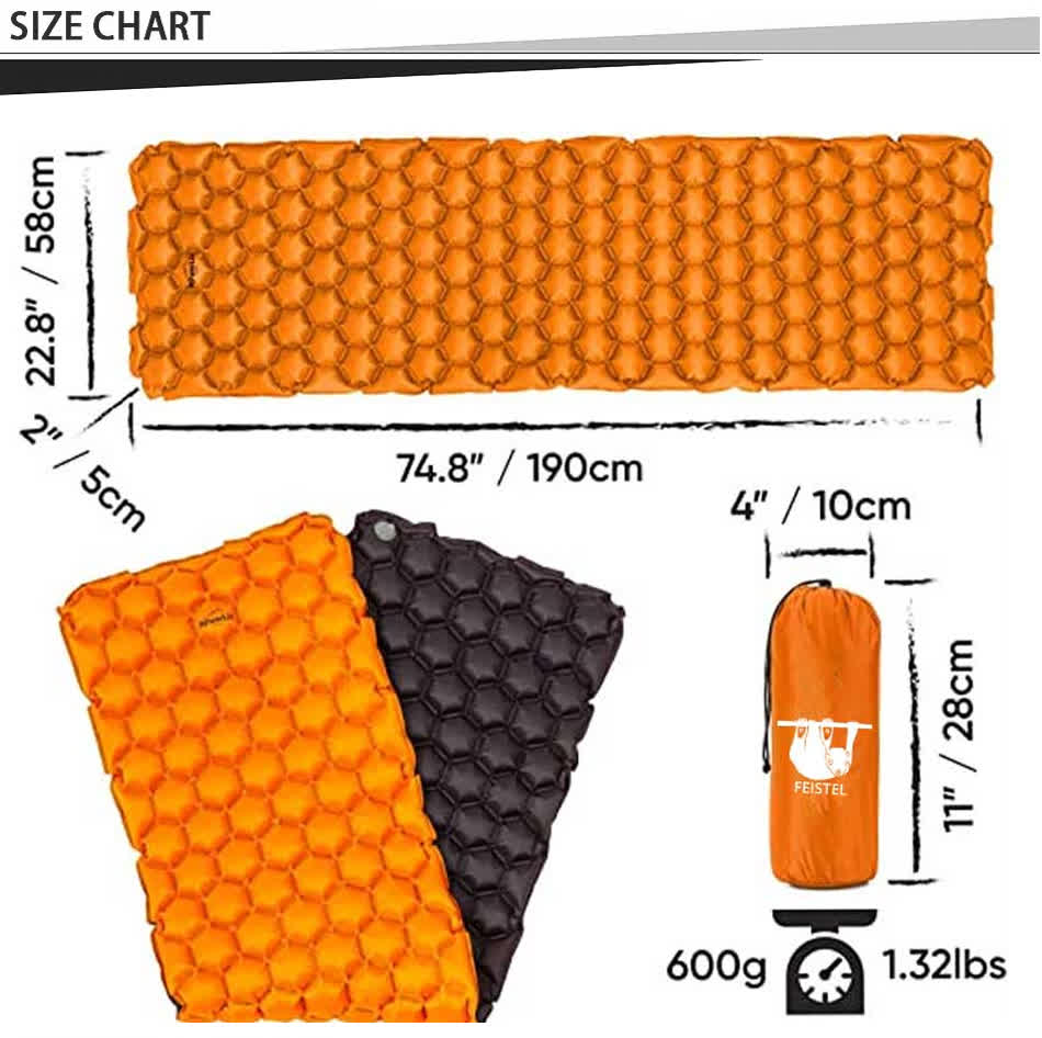 sleeping mat for camping