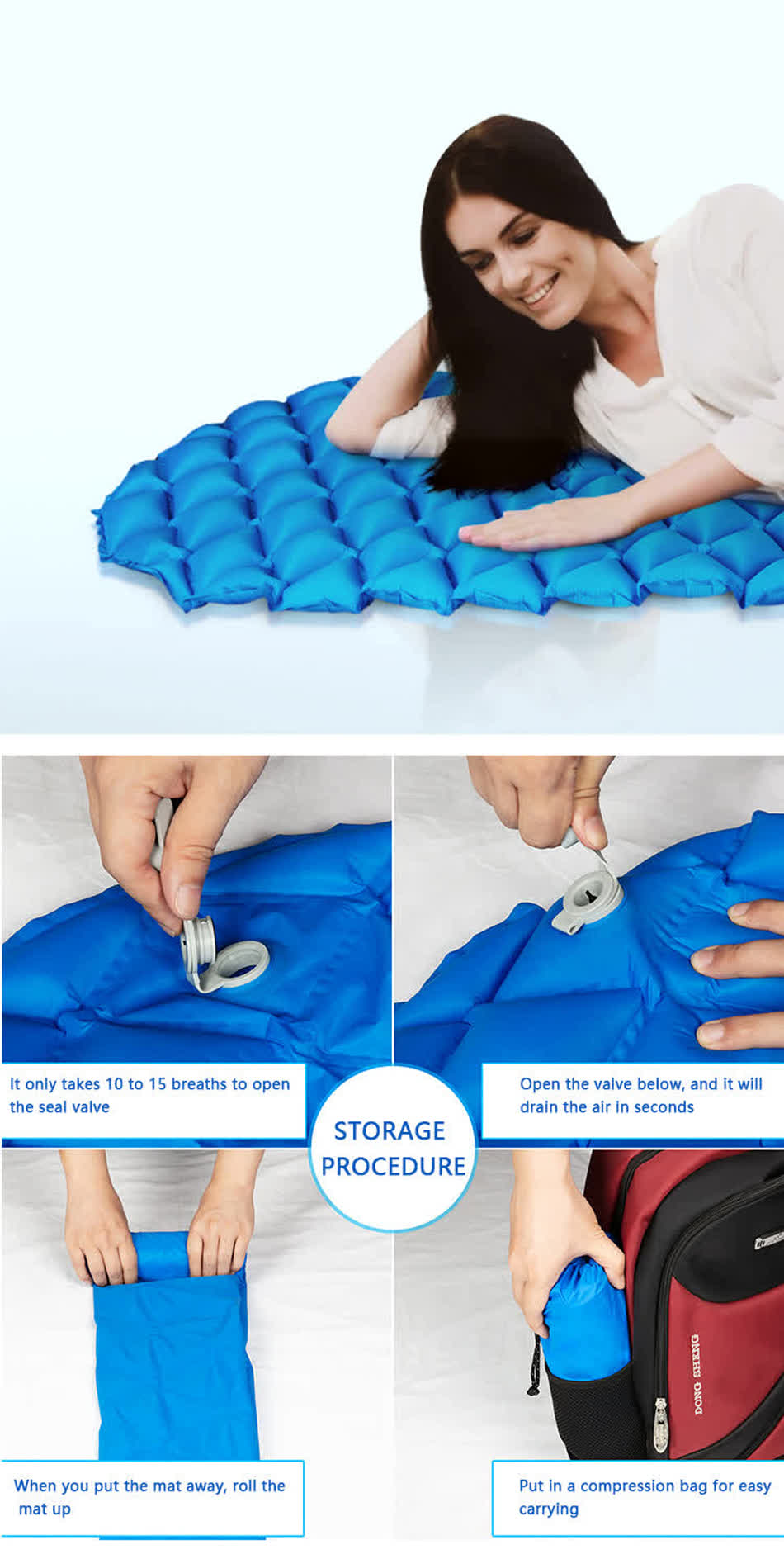 camping sleeping pads