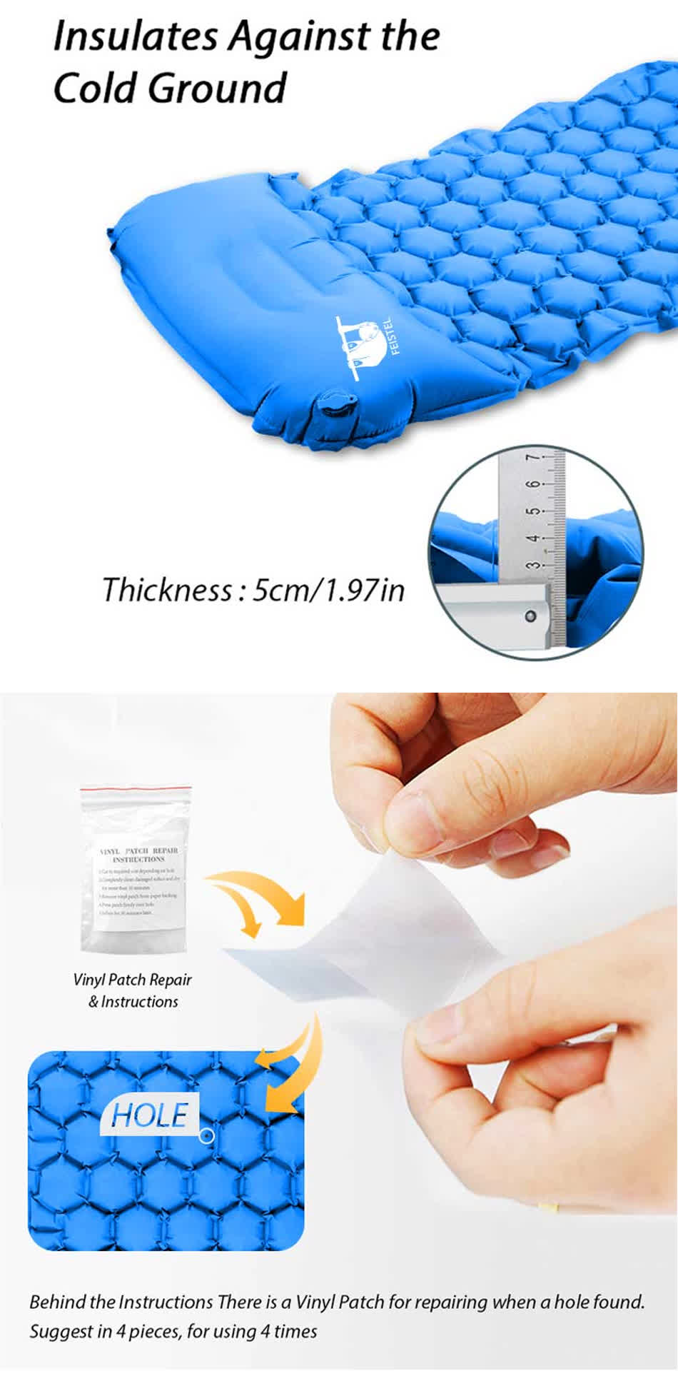 camp mat sleeping pad