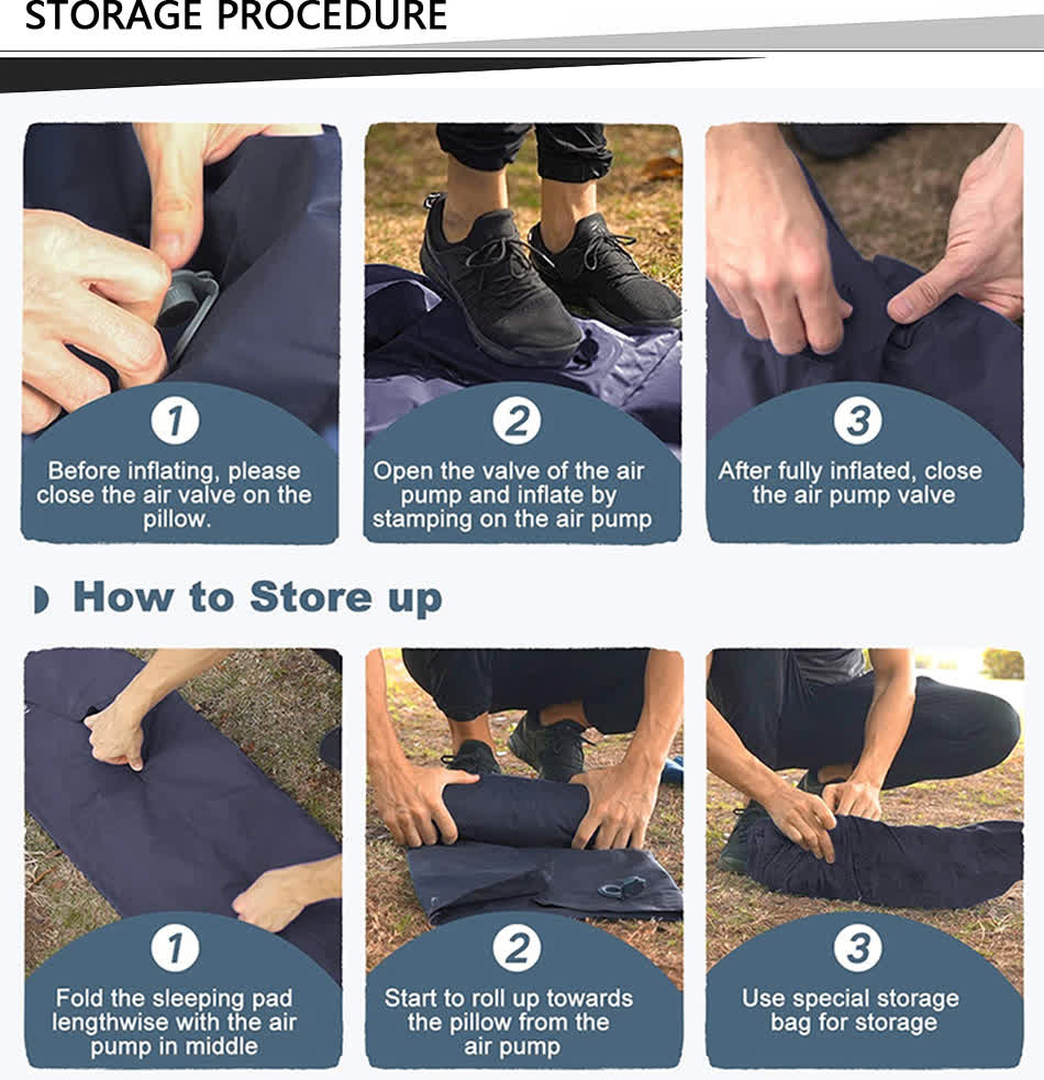 sleeping mat camping