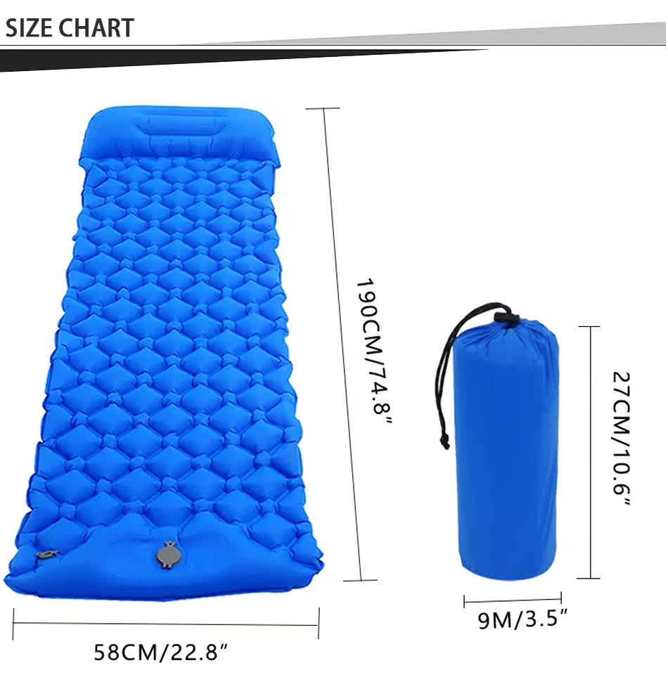 outdoor camping mats
