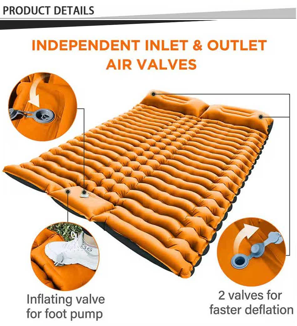 best double camping pad