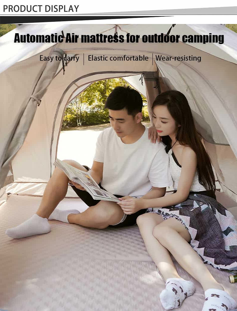 self inflating sleep pad