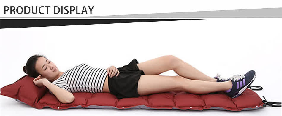 self inflating sleeping pad for camping