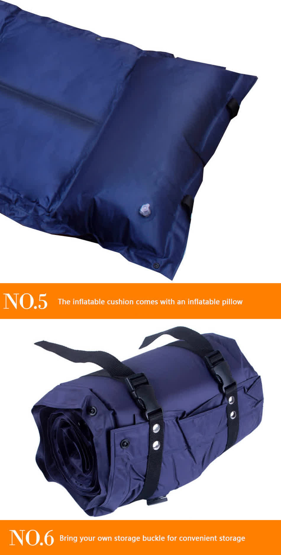 self inflating pad camping