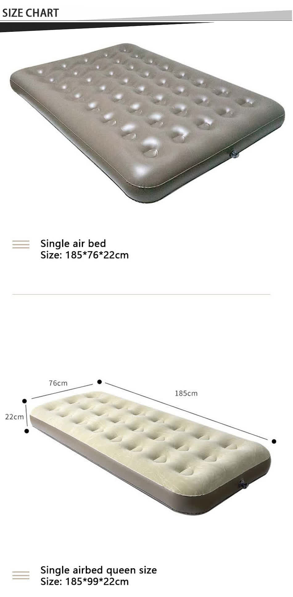 inflatable bed