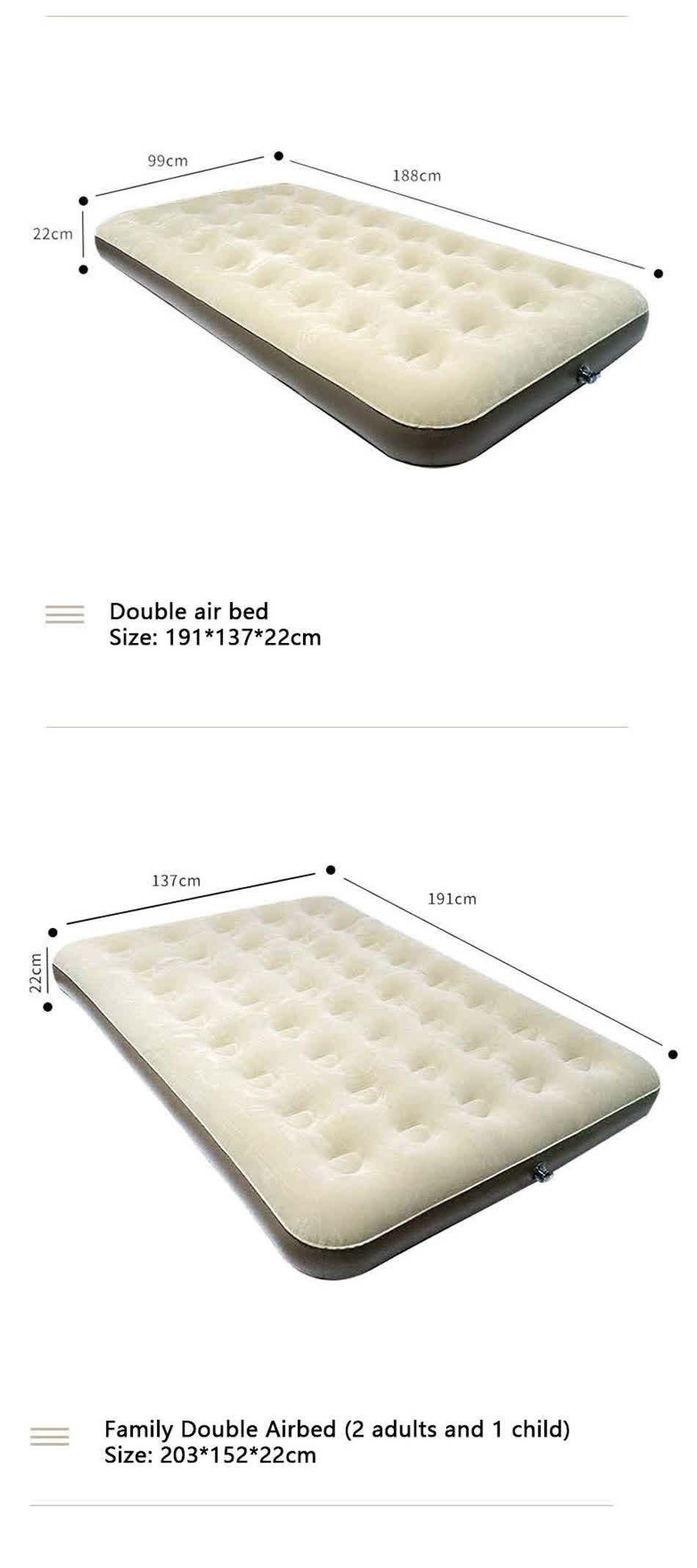 inflatable beds