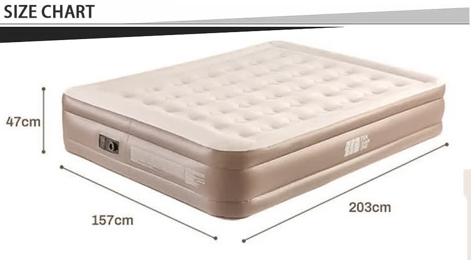 queen size camping air mattress