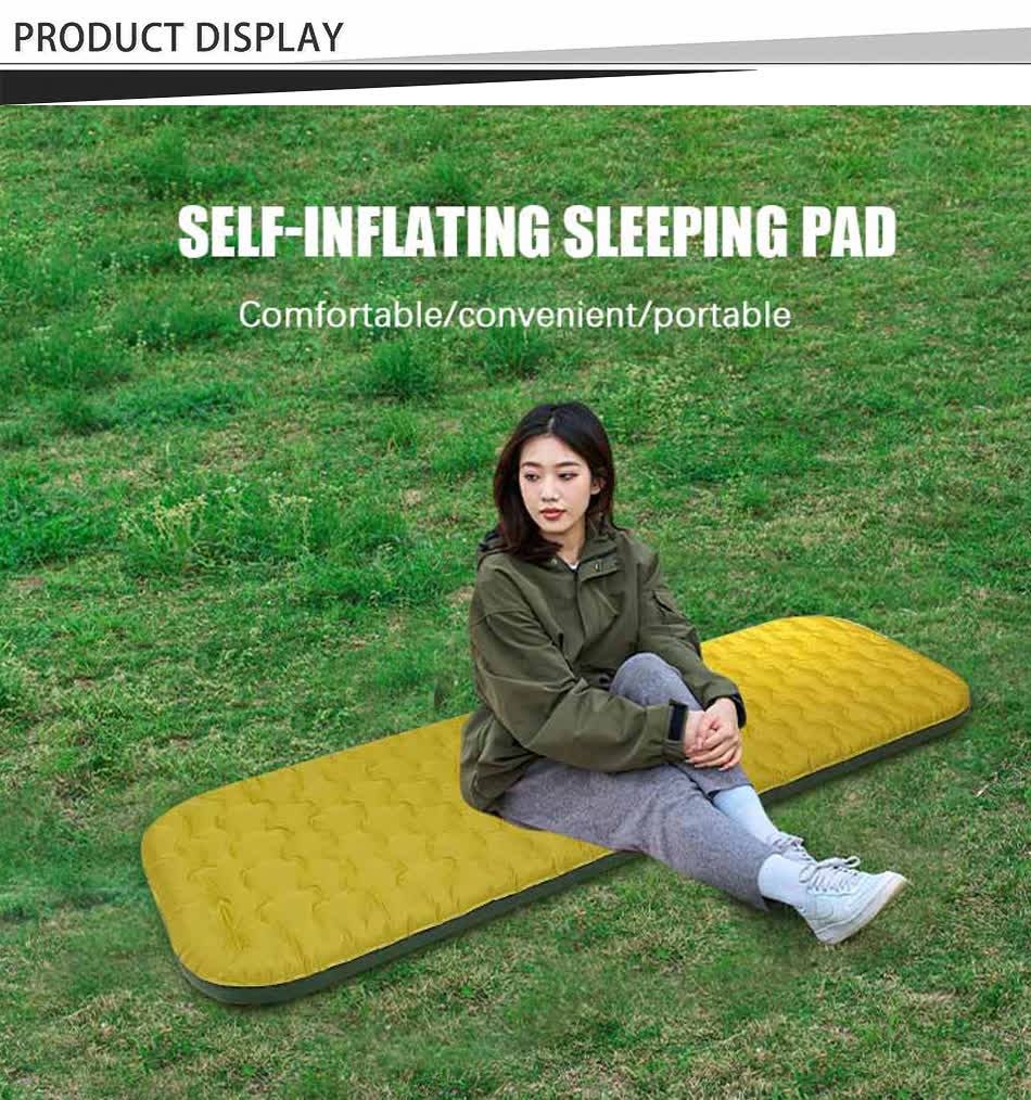 campground self inflating mattress