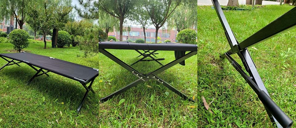 camping bed foldable