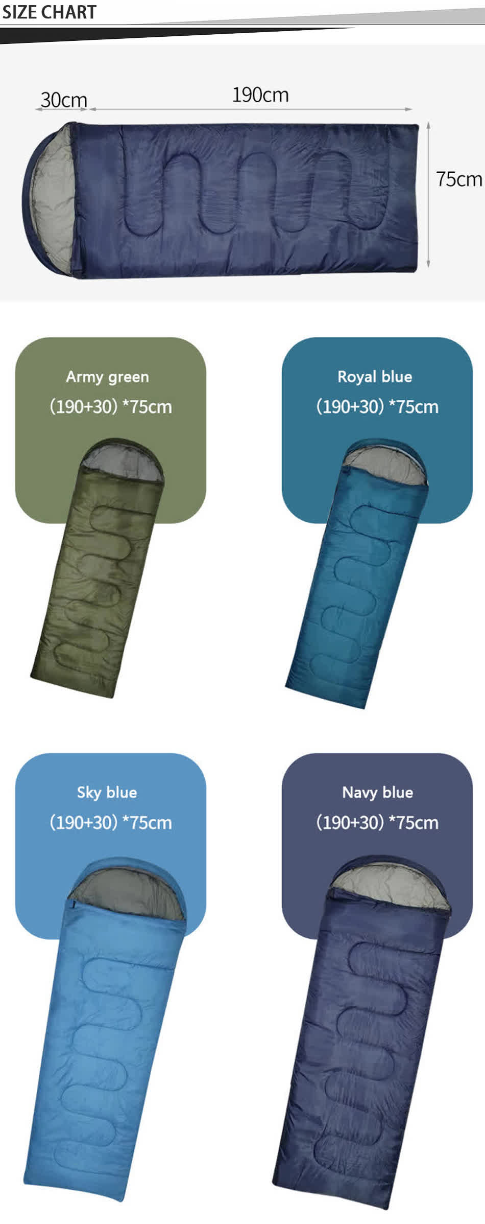 ultralight sleeping bag