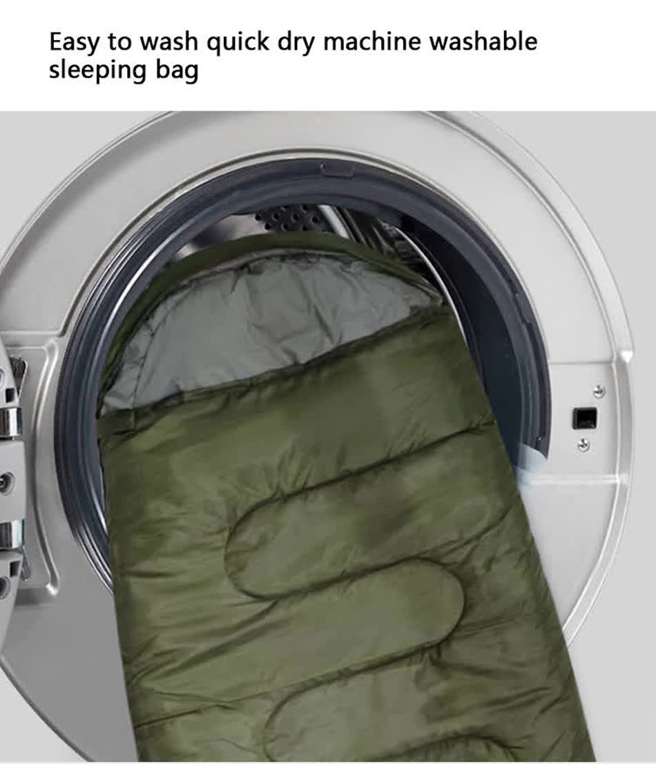 wash sleeping bags