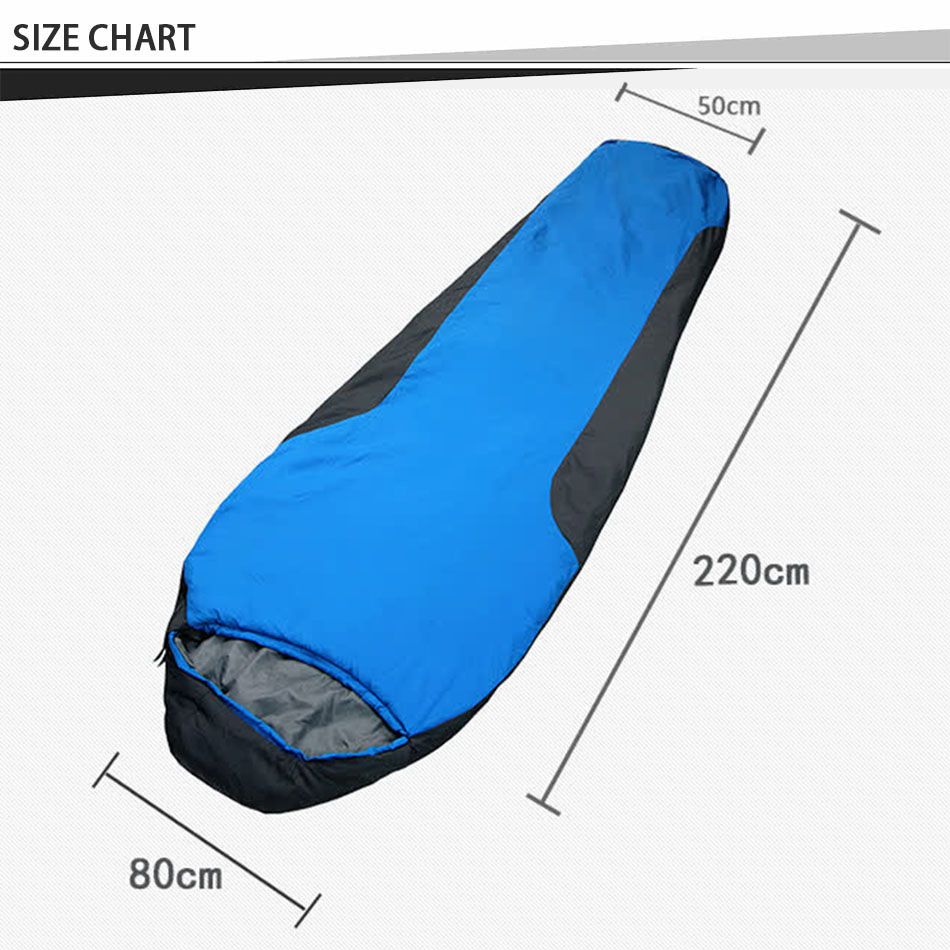 military mummy sleeping bag