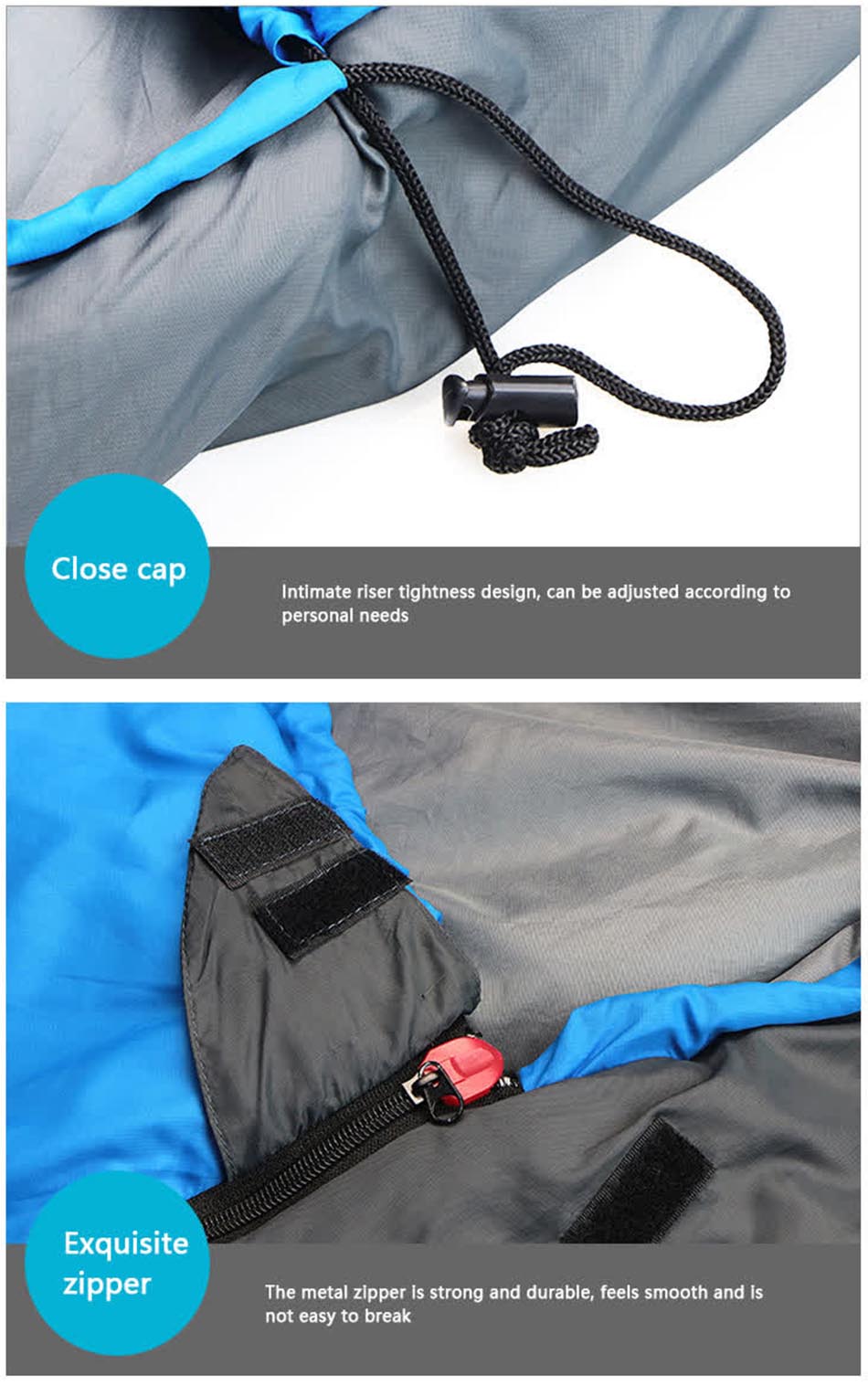 Mummy Sleeping Bag detail