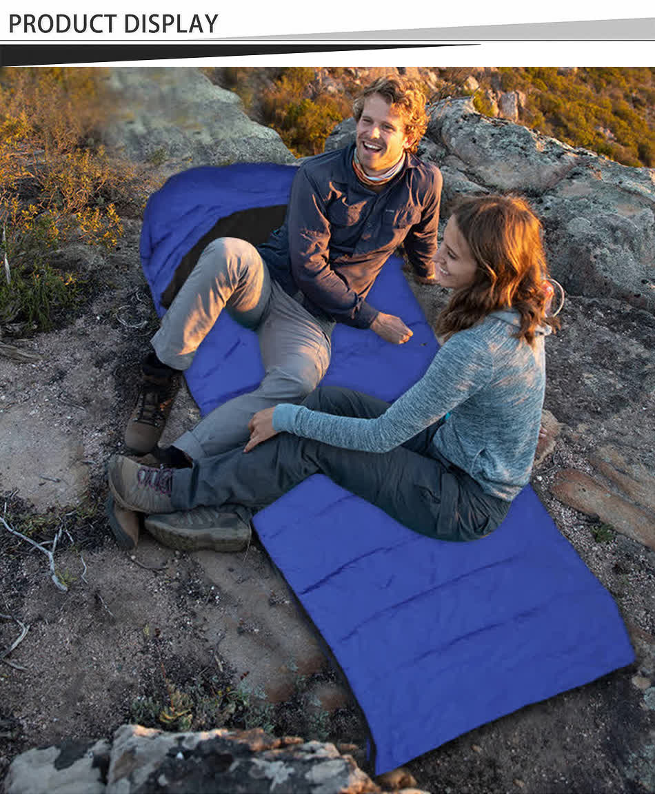 winter camping sleeping bag