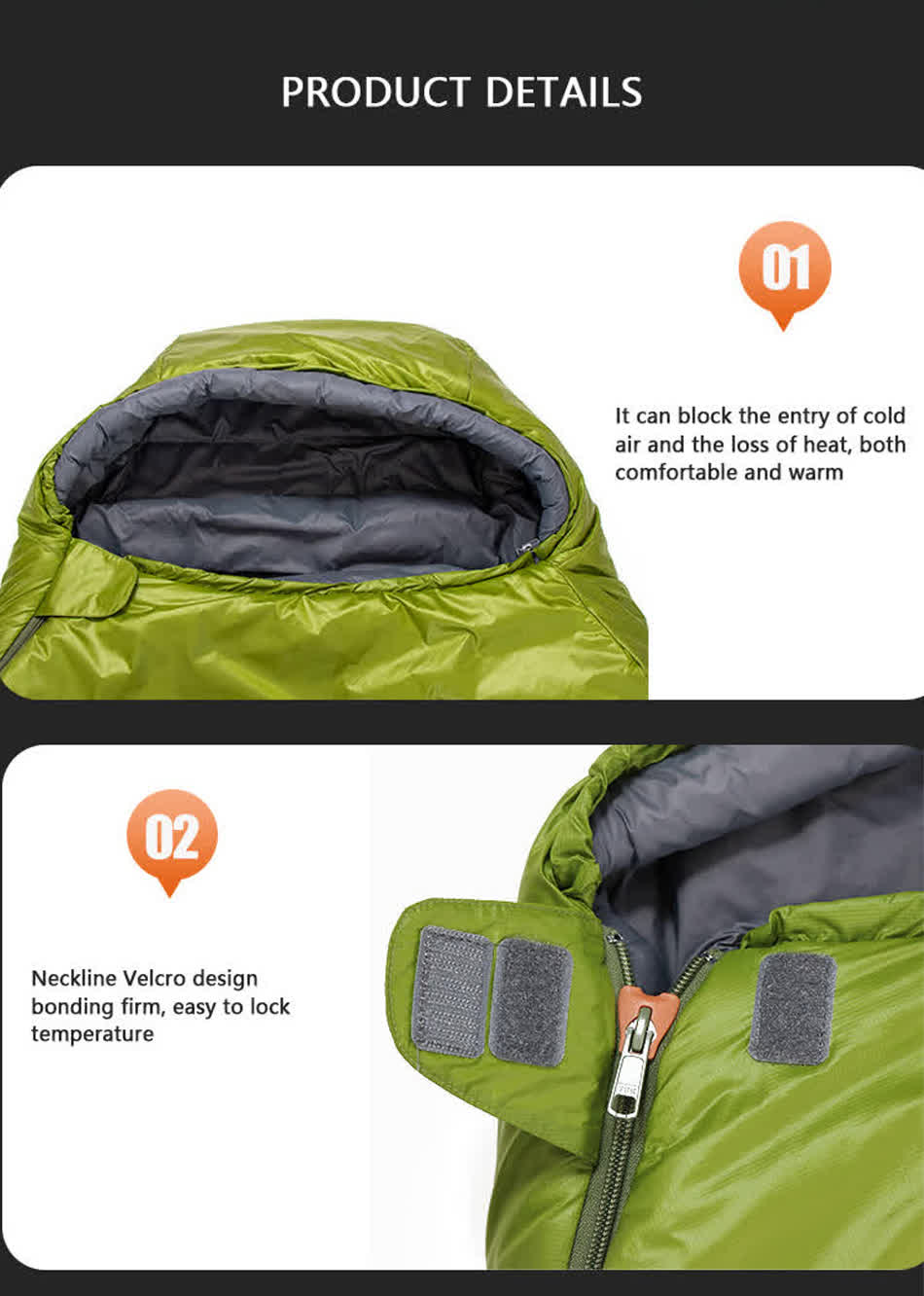 backpacking sleeping bag detail backpacking sleeping bag detail