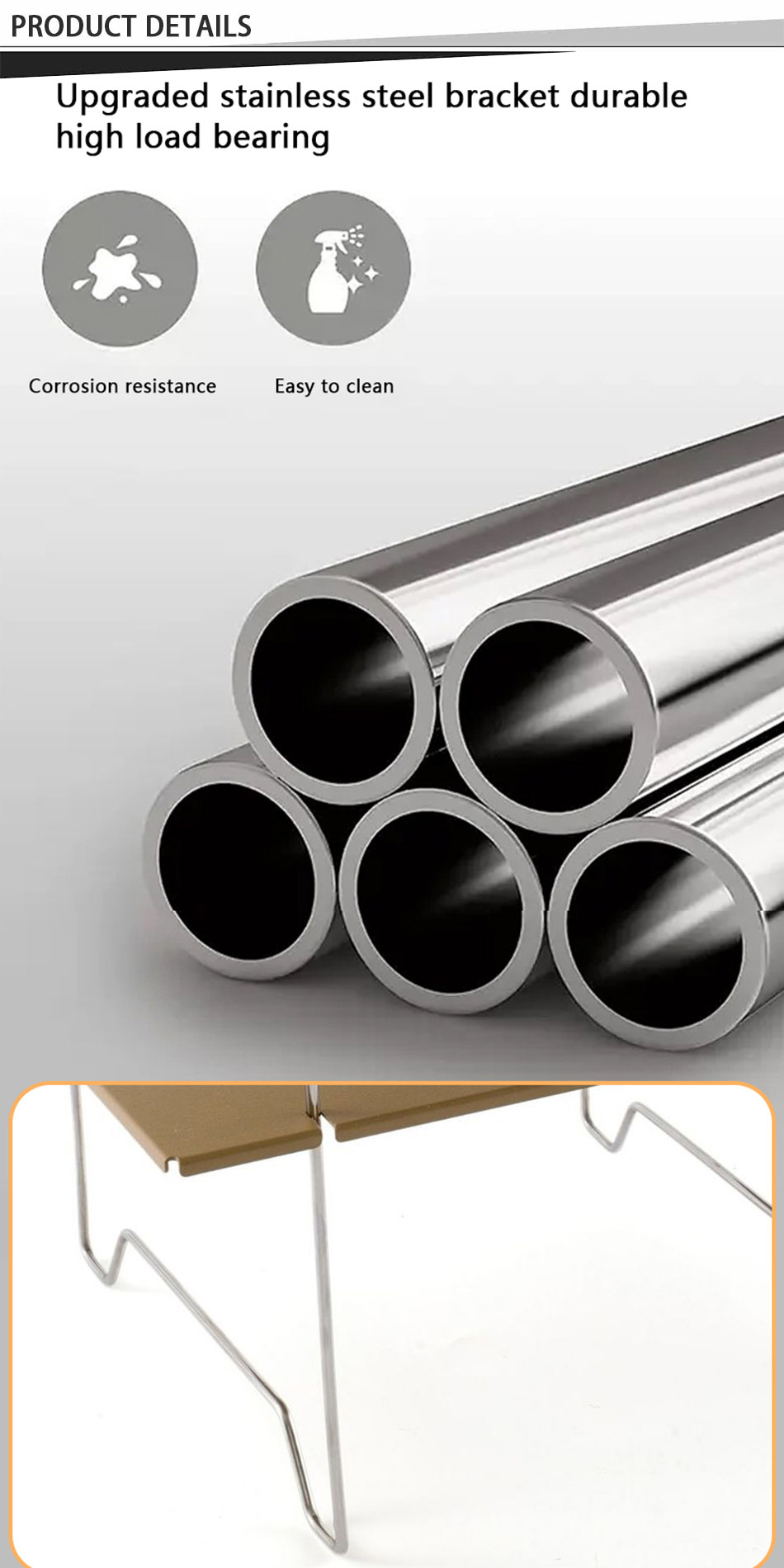 portable camping table