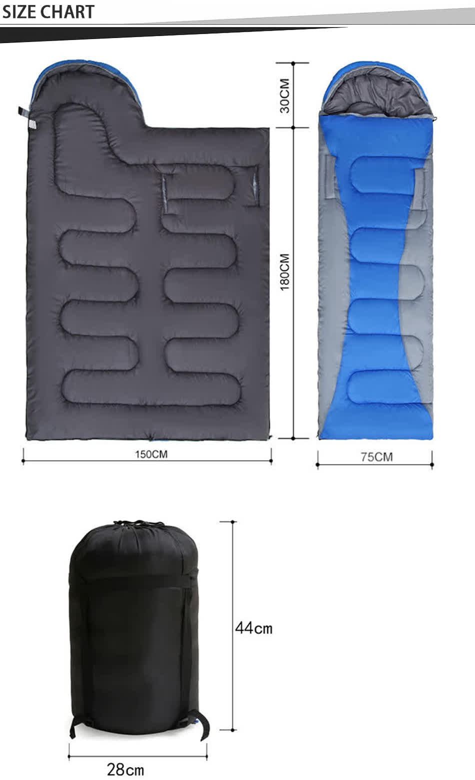 sleeping bags for camping