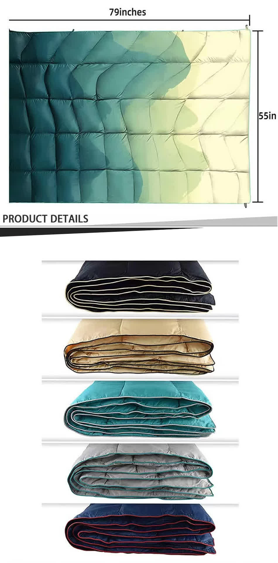 puffy camping blanket puffy camping blanket