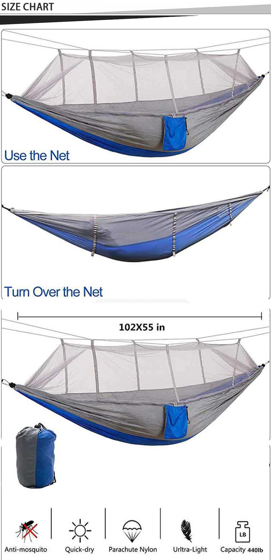 outdoor hammocks