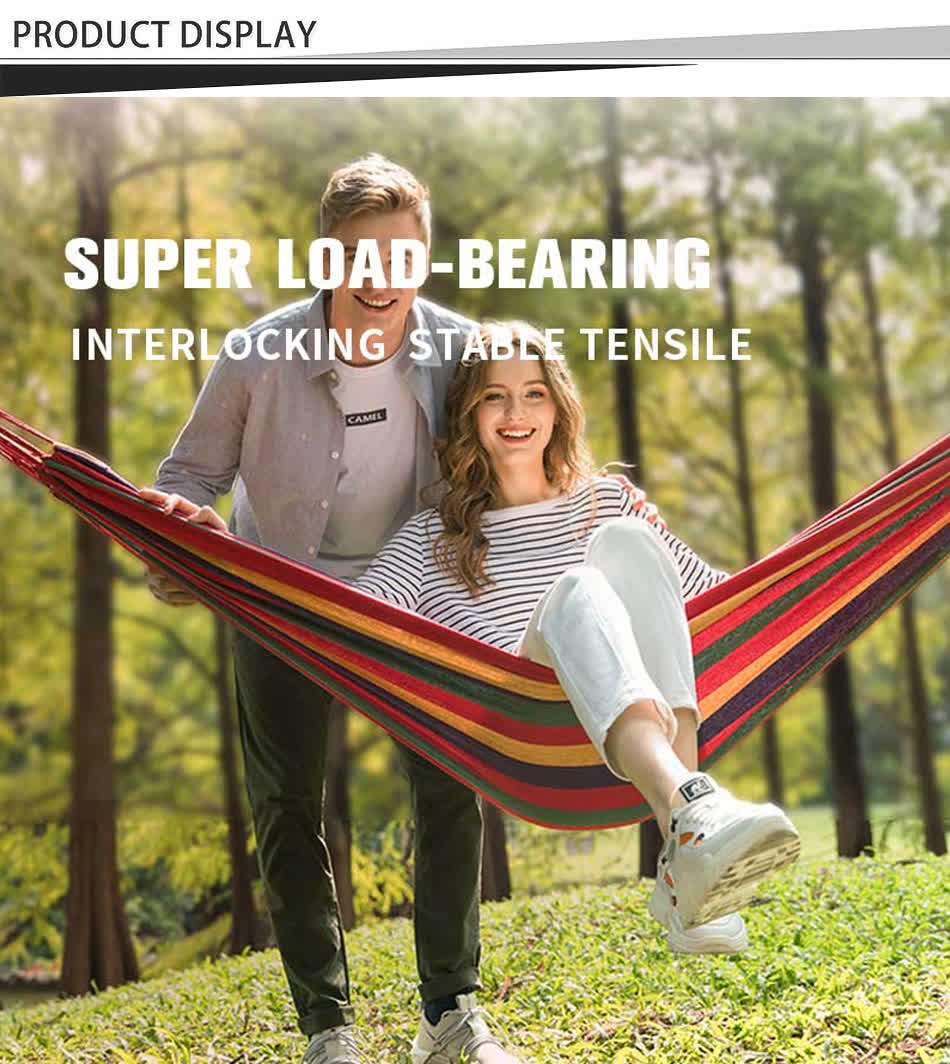 nylon hammocks outdoor