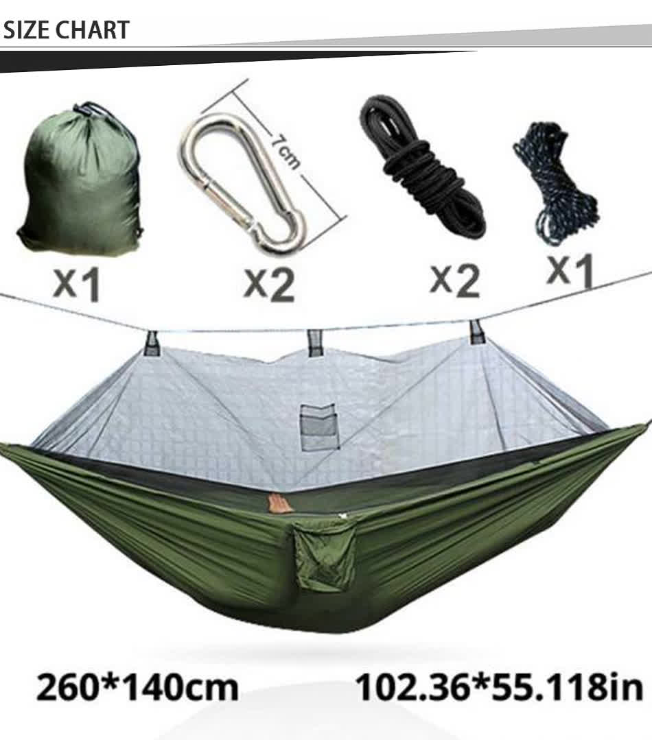 mosquito nets for hammocks detail