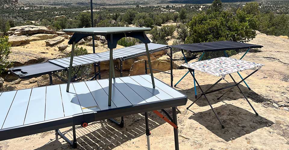 The 5 Best Camping Tables The 5 Best Camping Tables